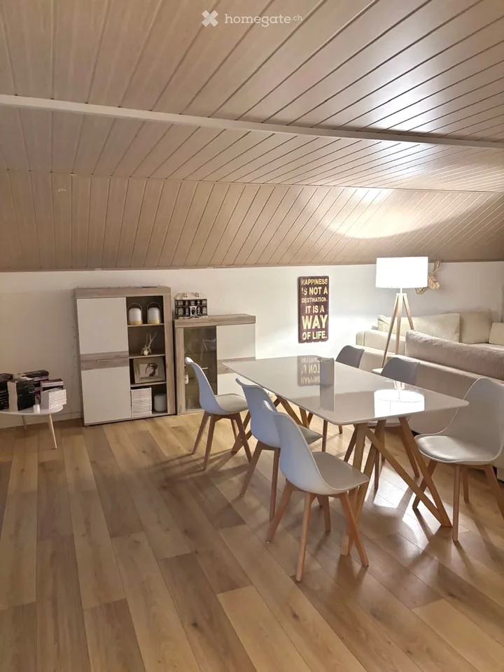 Duplex-Wohnung 4,5 Zimmer