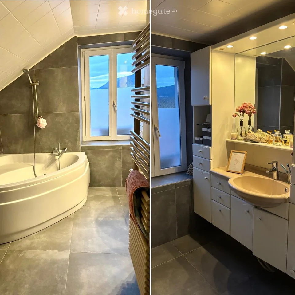 Duplex-Wohnung 4,5 Zimmer