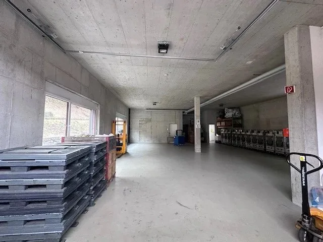 Dépôt au rez-de-chaussée avec entrée pour véhicule de 180 m2