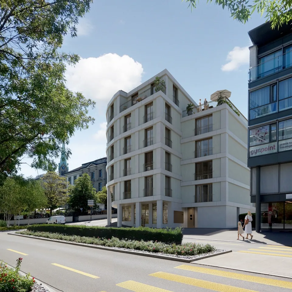 Spazio commerciale/industriale attraente nel centro di Horgen