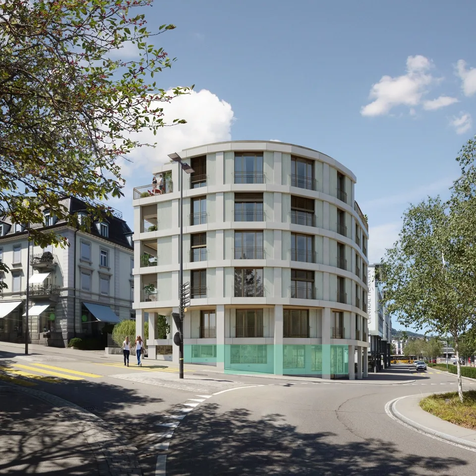 Attraktive Retail-/Gewerbefläche im Zentrum von Horgen