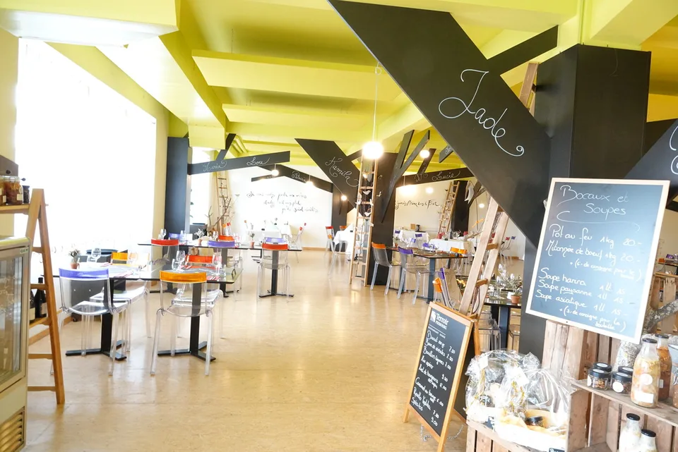 Schöne Gelegenheit zu ergreifen! Prächtiges Restaurant in Gruyère
