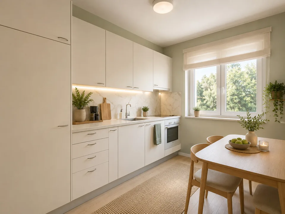 Appartement lumineux de 3,5 pièces avec vue panoramique à Savosa