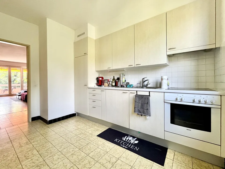 Appartement lumineux de 3,5 pièces avec vue panoramique à Savosa