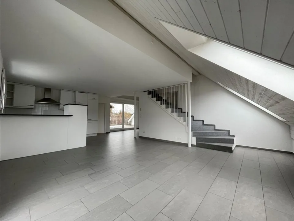 Originelle Maisonettewohnung an ruhiger Lage