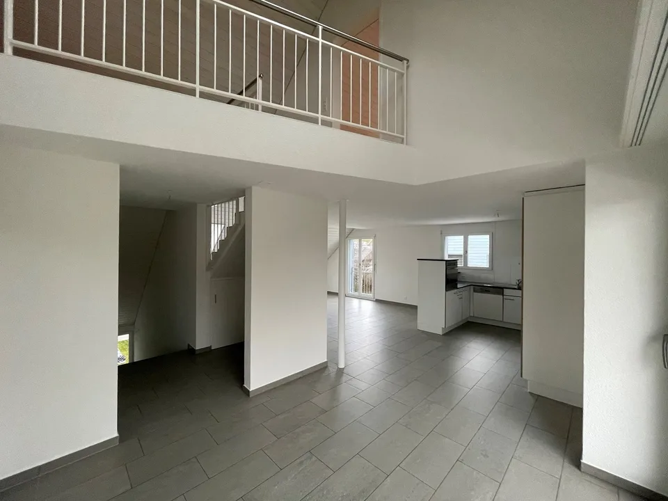 Originelle Maisonettewohnung an ruhiger Lage