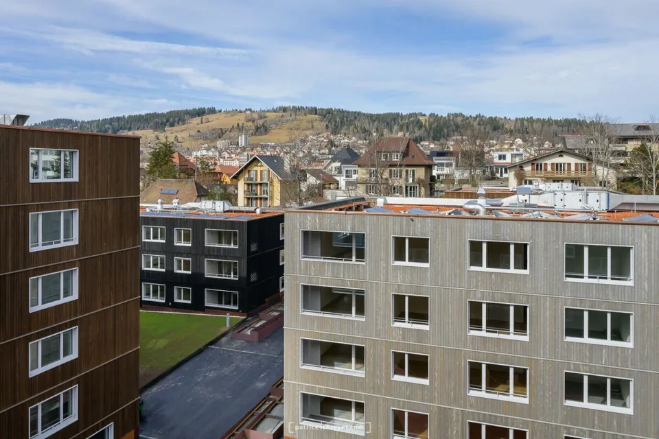 Magnifique appartement de 4.5 pièces avec balcon-loggia