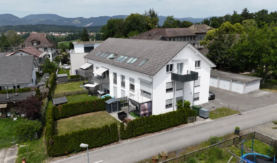 3.5 Zi sonnige Gartenwohnung