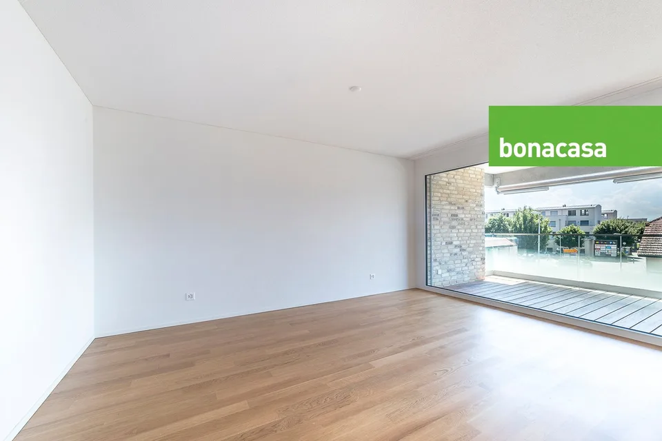 Modern and comfortable 3.5-room apartment on the 3rd floor