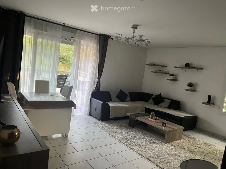 Zimmer Apartment Erdgeschoss