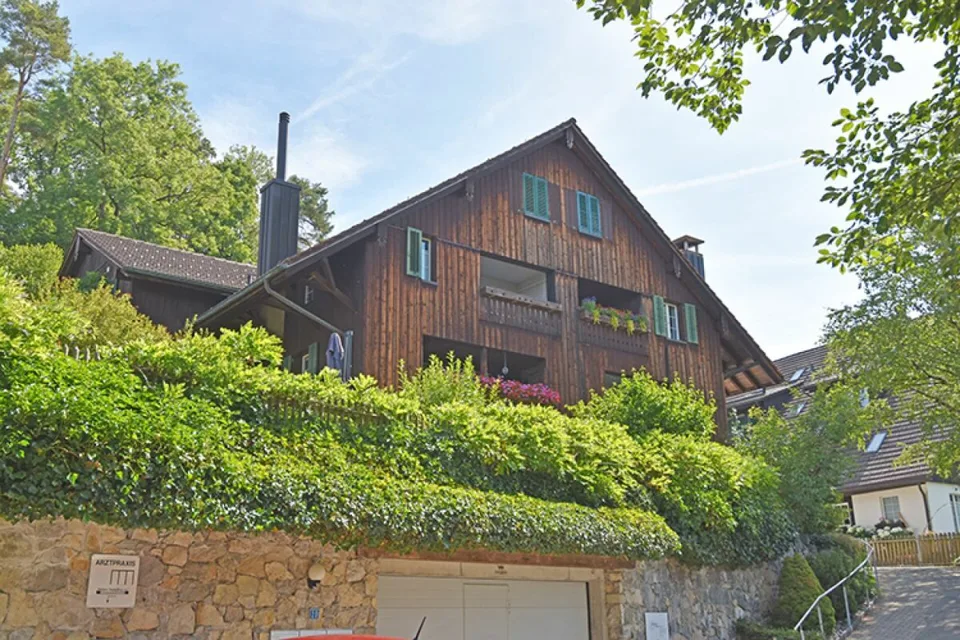 Gemütliches Zuhause mit Panoramaaussicht