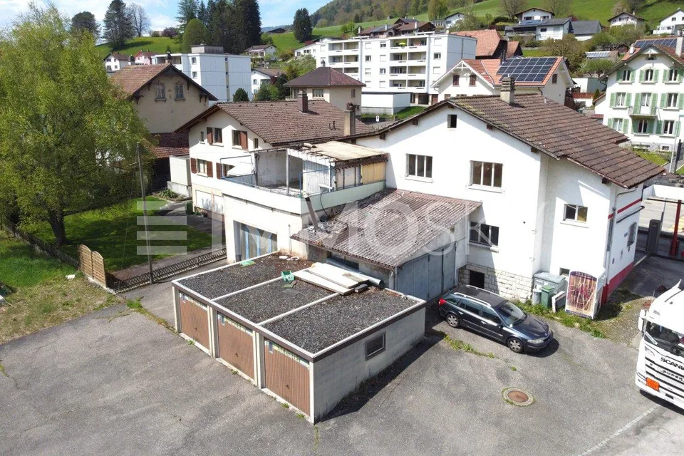 Attraktives Anlageobjekt mit zusätzlicher Baulandreserve