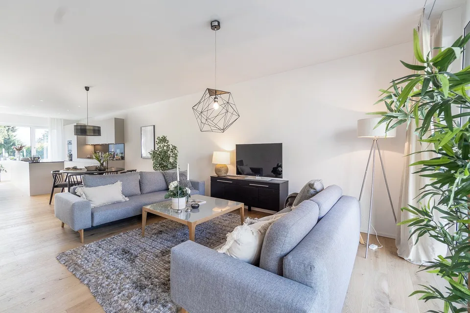 Modernes Wohnen mit viel Platz und Wohnqualität