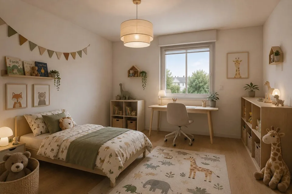 Appartamento 3,5 nei mansardi di 84m2 con balcone