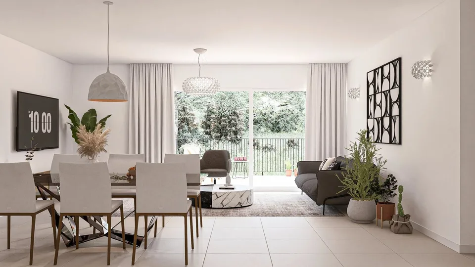 Appartement neuf, en cour de construction.