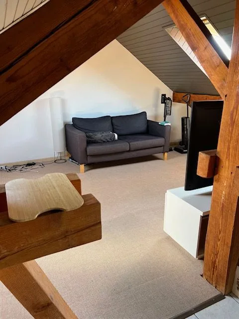 Affascinante loft arredato di 1,5 locali nei combles a Etoy