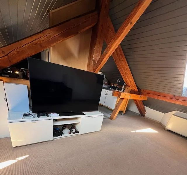 Affascinante loft arredato di 1,5 locali nei combles a Etoy