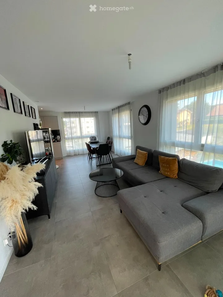 Ripreso in affitto a Châtel-St-Denis 3.5 locali (110 m²)