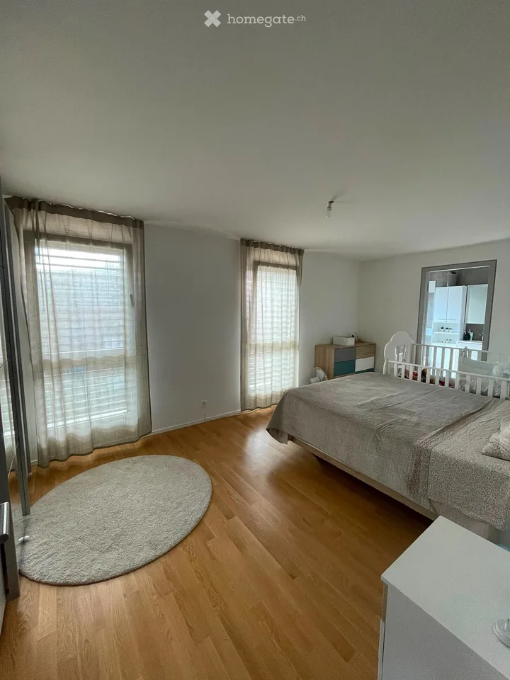 Ripreso in affitto a Châtel-St-Denis 3.5 locali (110 m²)
