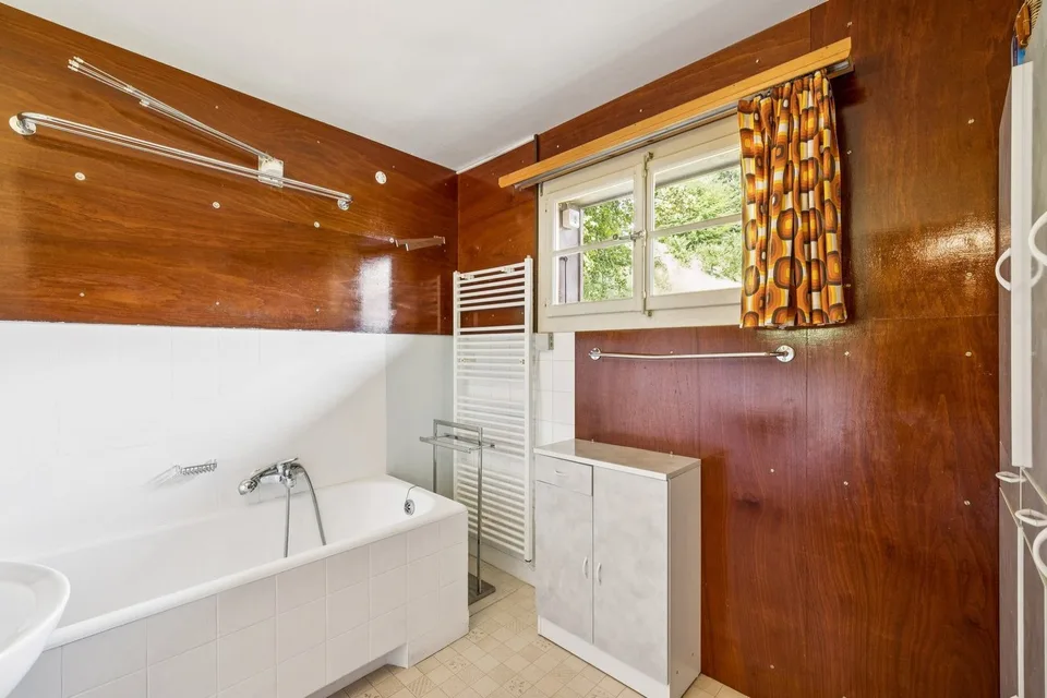 Traditionelles Chalet zur Renovierung in Gryon, mit Aussicht und großem Garten – Foto 6 von 11