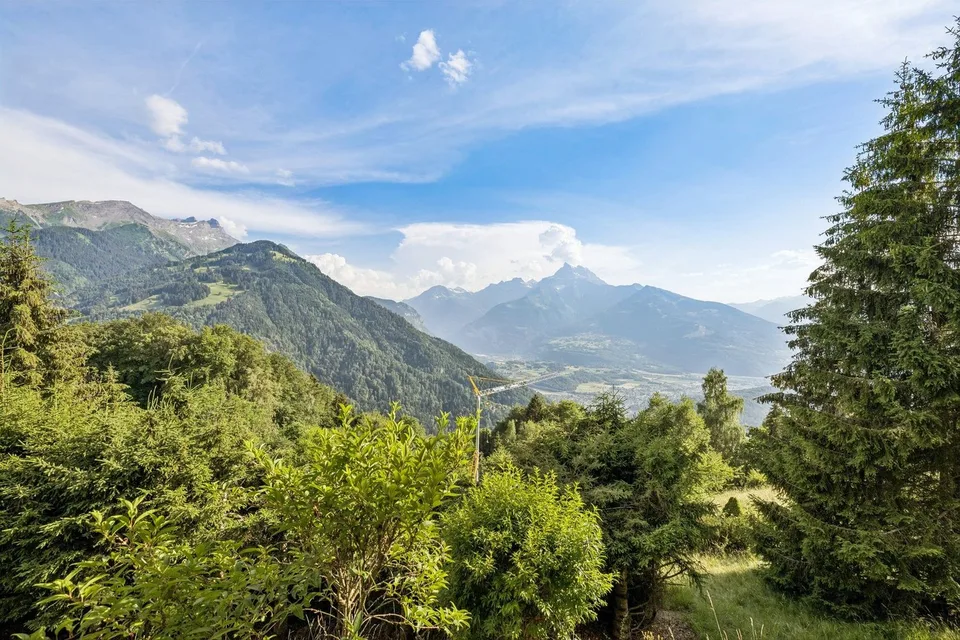 Traditionelles Chalet zur Renovierung in Gryon, mit Aussicht und großem Garten – Foto 11 von 11