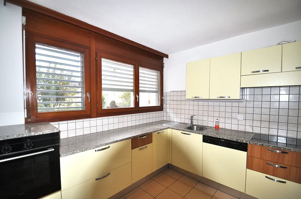 Ampio 2.5 locali con giardino a Giubiasco