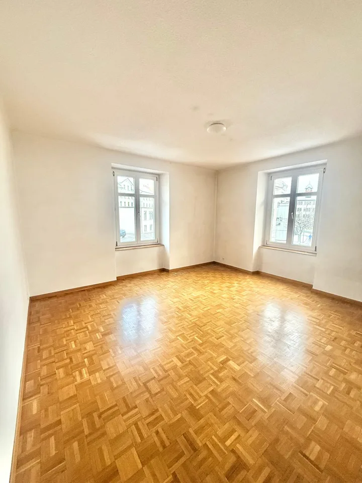 Wohnung mit 3.5 Zimmern und Balkon