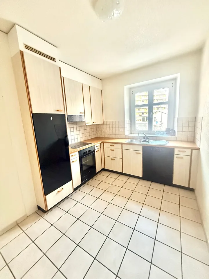 Wohnung mit 3.5 Zimmern und Balkon