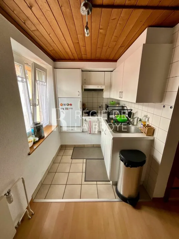 Zweieinhalb-Zimmer-Wohnung in Montet (Broye)