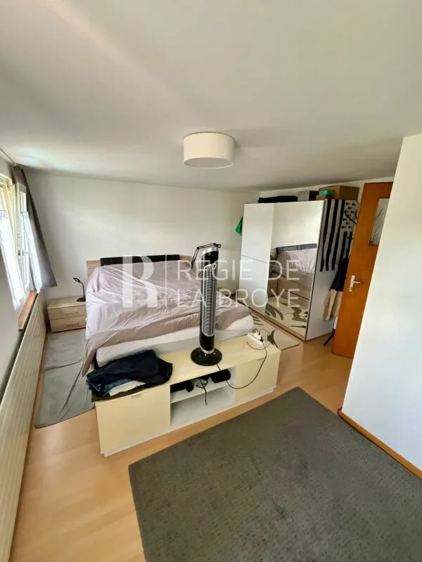 Zweieinhalb-Zimmer-Wohnung in Montet (Broye)