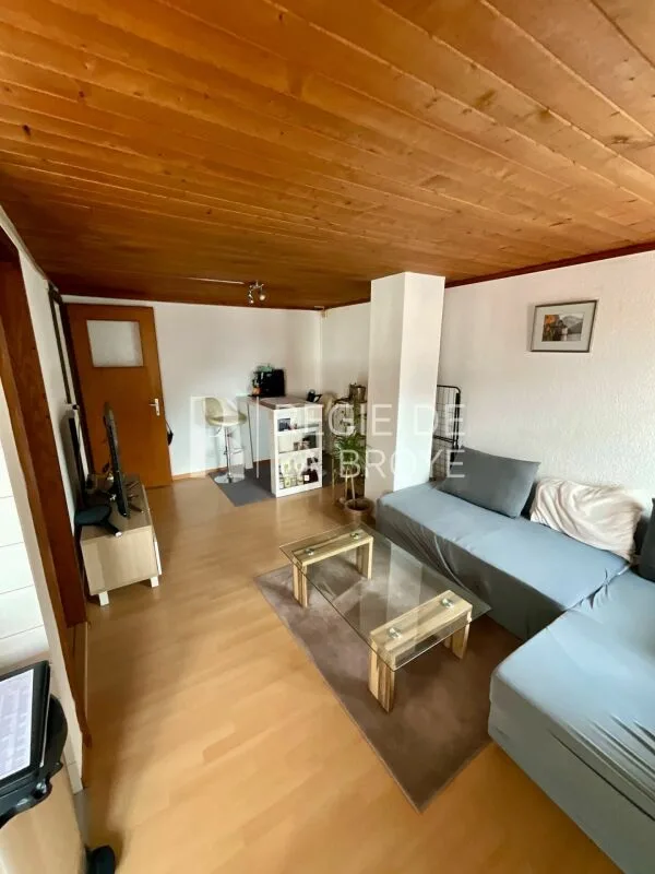 Zweieinhalb-Zimmer-Wohnung in Montet (Broye)
