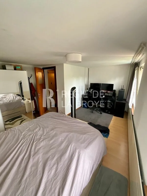 Zweieinhalb-Zimmer-Wohnung in Montet (Broye)