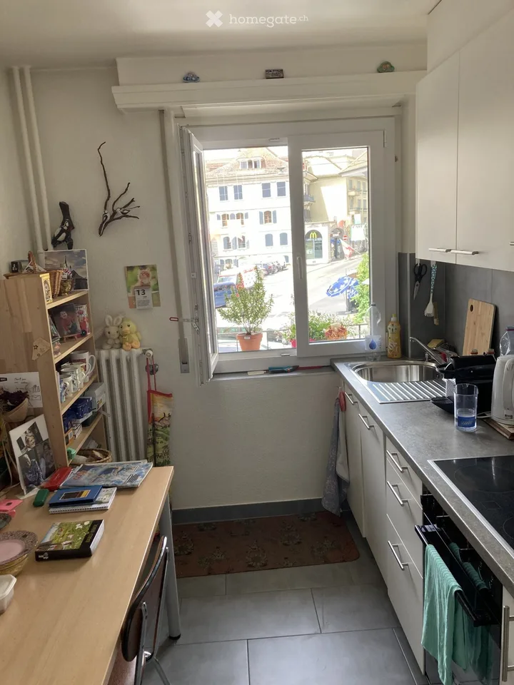 Appartement 3 pces au centre ville de Payerne
