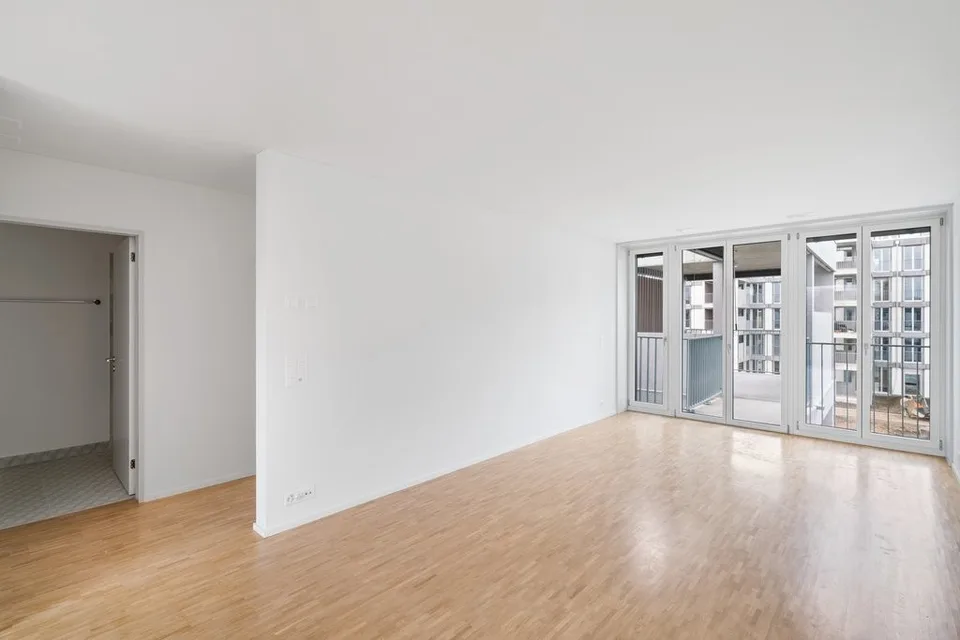 Appartement 4,5 pièces dans la surconstruction du Gartenhof