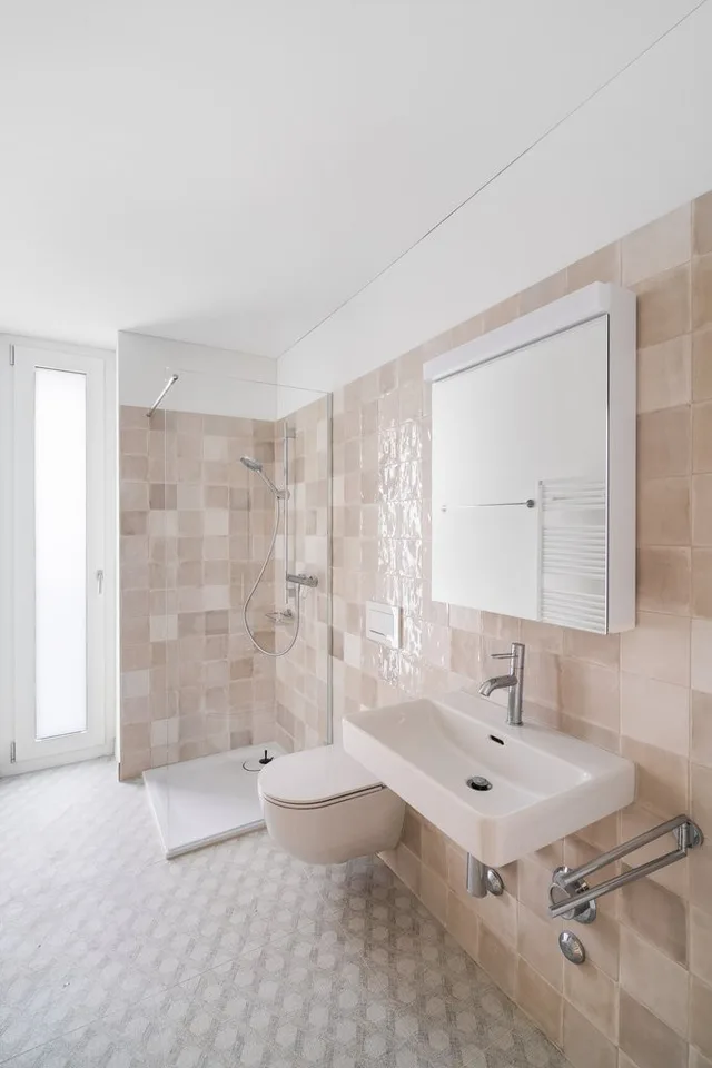 Appartement 4,5 pièces dans la surconstruction du Gartenhof