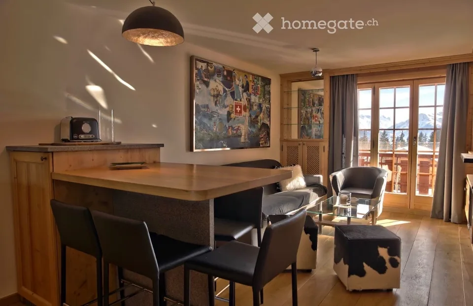 Appartamento accogliente in stile chalet a Villars-sur-Ollon