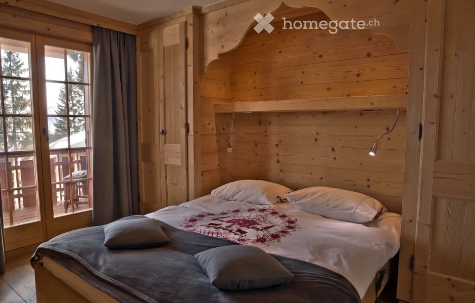 Appartamento accogliente in stile chalet a Villars-sur-Ollon