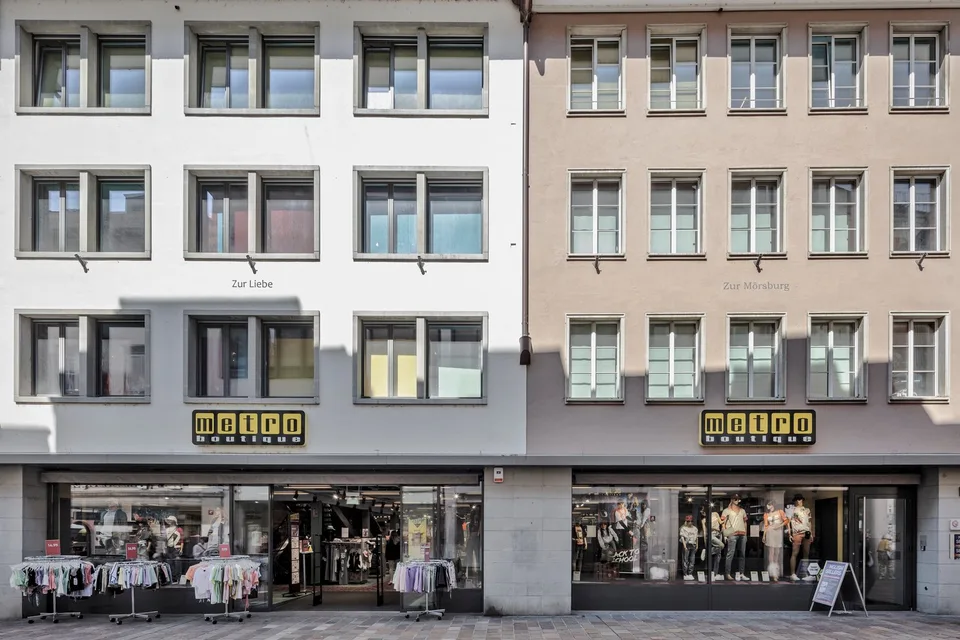Top Retailfläche in Winterthur  Beste Lage an der Marktgasse!