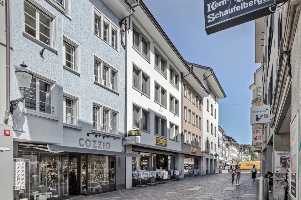 Superbe espace de vente au détail à Winterthur - Meilleure situation sur Marktgasse !