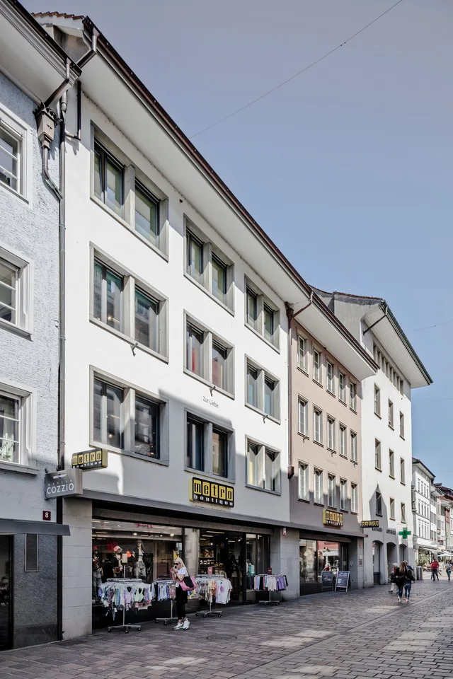 Superbe espace de vente au détail à Winterthur - Meilleure situation sur Marktgasse !