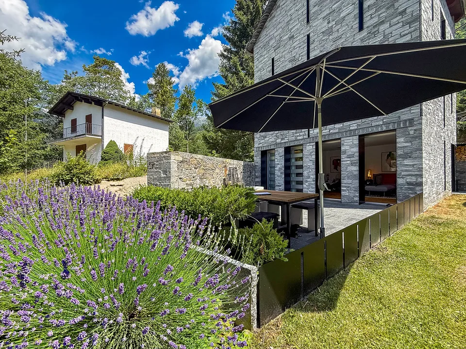 Seconda casa - Affascinante rustico ristrutturato nella valle di Lavizzara