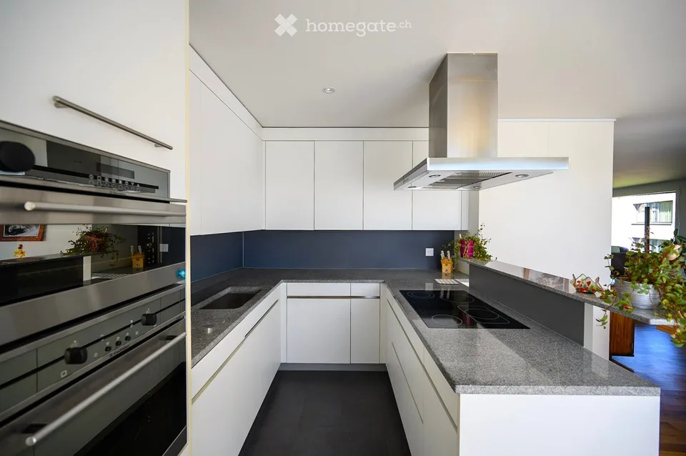 Helle 3.5-Zimmer-Wohnung mit Loggia und Cheminée im Dahlienpark in Unterengstringen – Foto 8 von 16