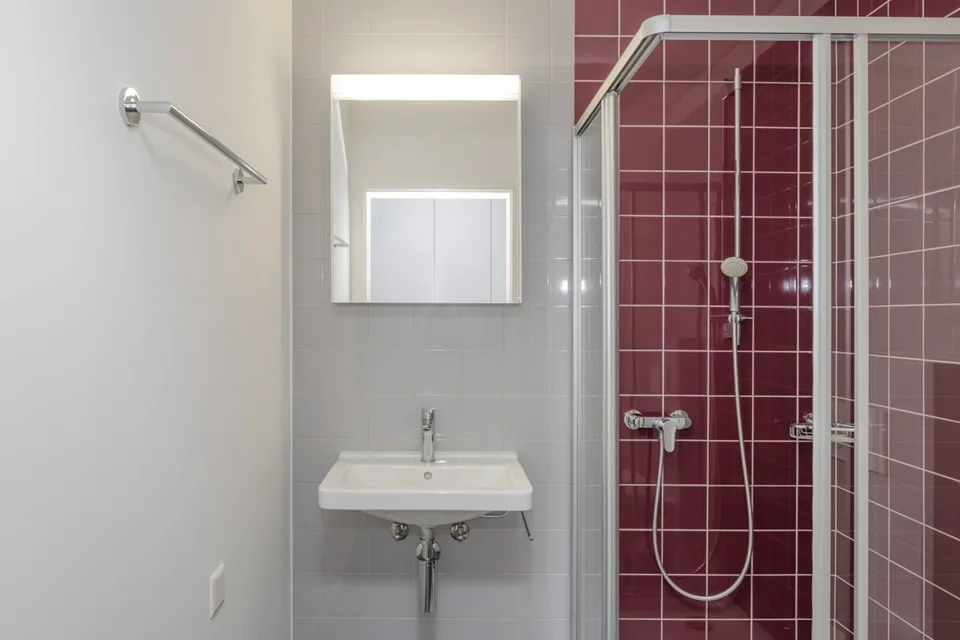 Geräumiges Einzimmerapartment in unmittelbarer Nähe zu allen wichtigen Dienstleistungen
