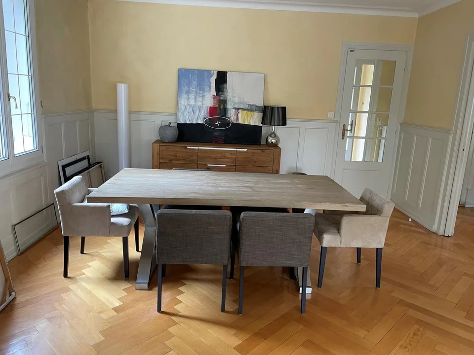 BELLA PROPRIETÀ DI 9 LOCALI A PETIT SACONNEX CON GRANDE GIARDINO E POSIZIONE TRANQUILLA – foto 6 di 13