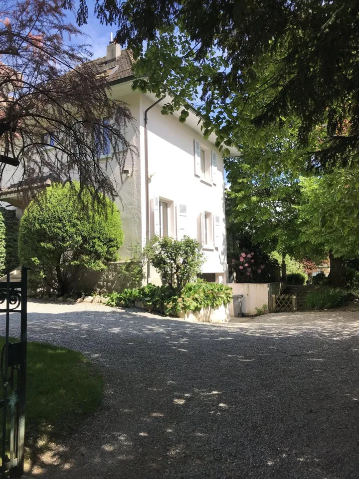 BELLA PROPRIETÀ DI 9 LOCALI A PETIT SACONNEX CON GRANDE GIARDINO E POSIZIONE TRANQUILLA – foto 13 di 13