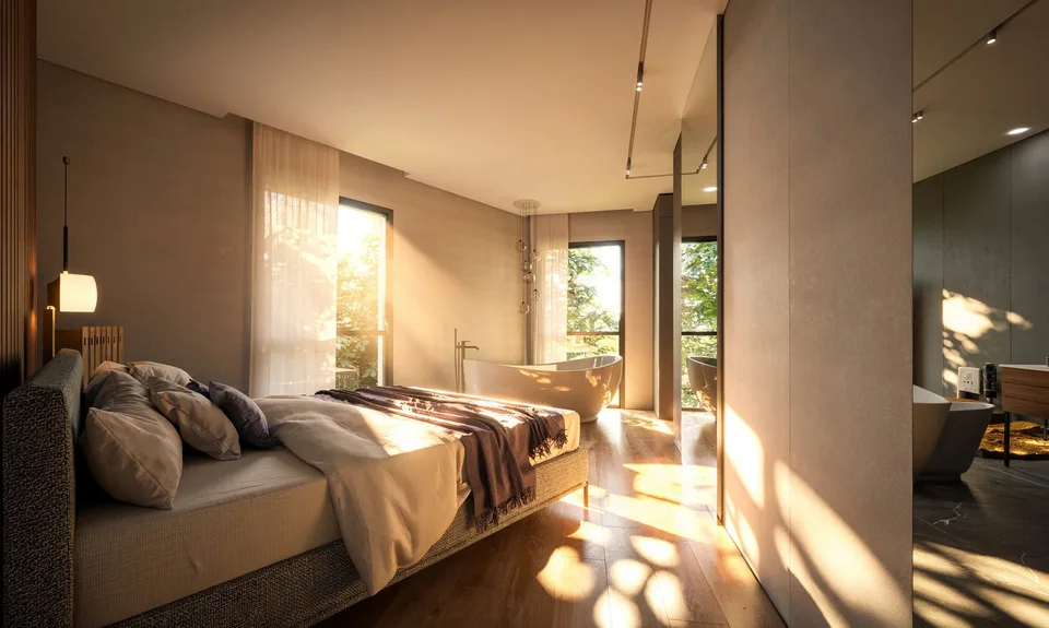 STUPENDO 3.5 CON GIARDINO PRIVATO E TERRAZZE A LUMINO