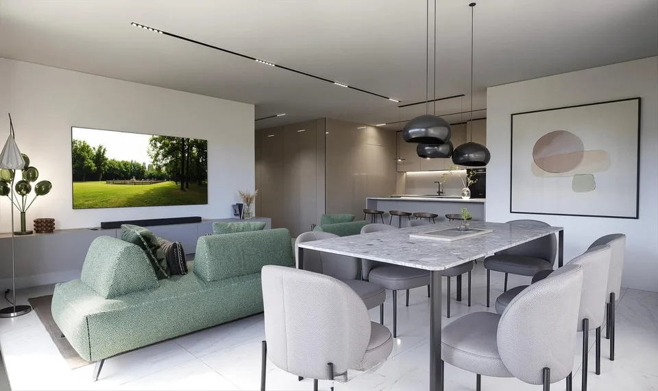 STUPENDO 4.5 LOCALI CON TERRAZZA E GIARDINO A BOSCO LUGANESE