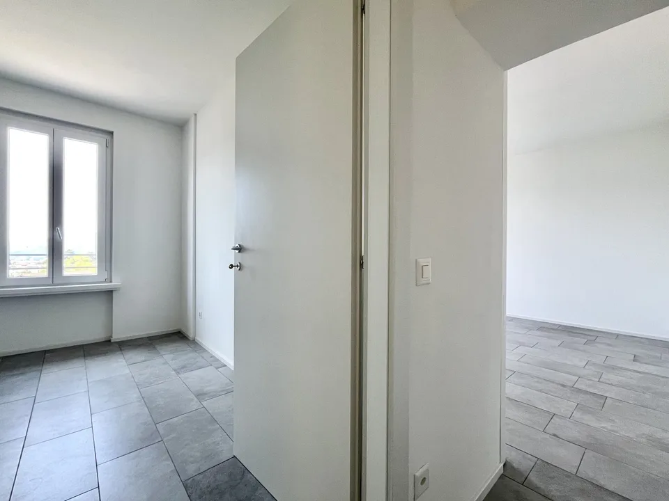 VASTE APPARTEMENT 3.5 PIÈCES RÉNOVÉ DERNIER ÉTAGE À MORBIO INFERIORE