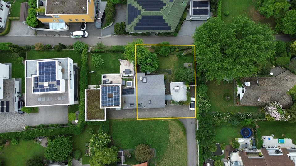 Einfamilienhaus (einseitig angebaut) an ruhiger Lage mit charmantem Garten. – Foto 26 von 29