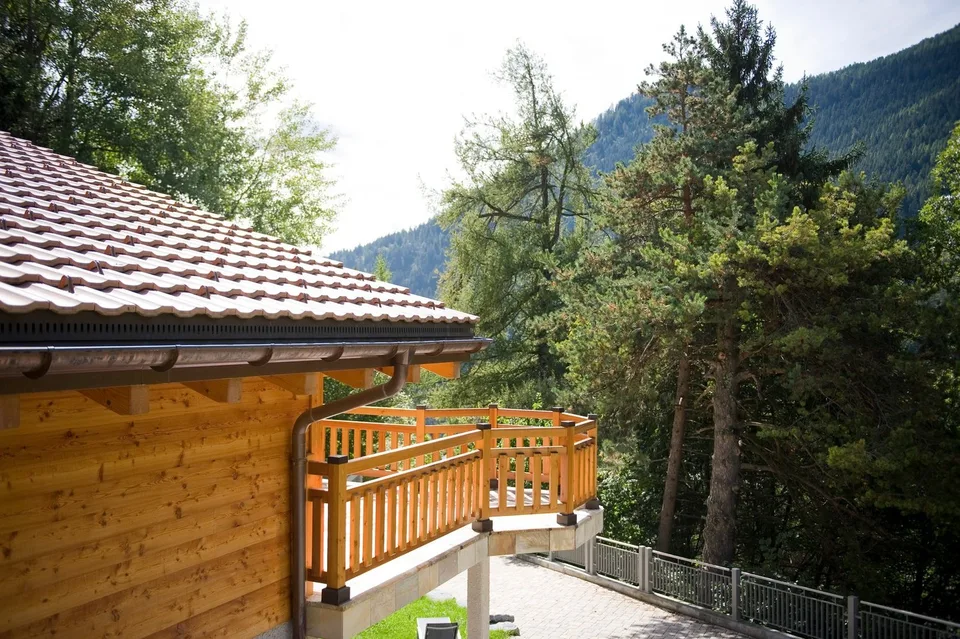 Ein ruhiger Hort inmitten der Natur - Luxuschalet ohne Sicht